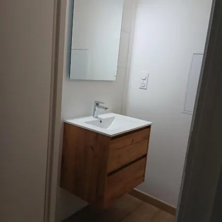 L'amandier 아파트 Saint-Martin-sur-le-Chambre