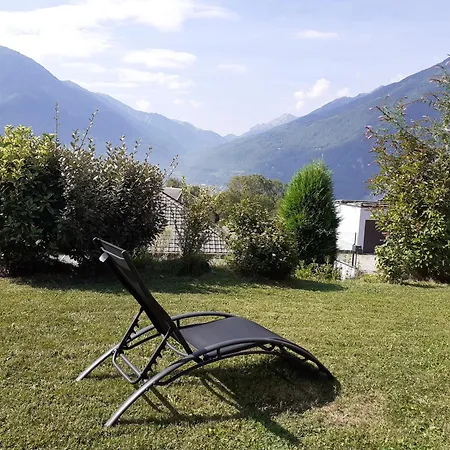 아파트 L'amandier Saint-Martin-sur-le-Chambre