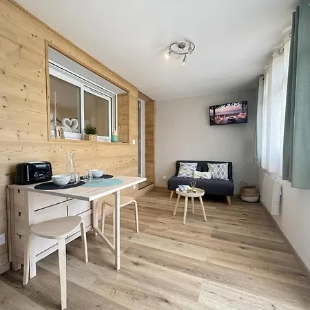 L'amandier Apartmán Saint-Martin-sur-le-Chambre