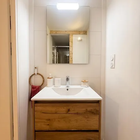 아파트 L'amandier Saint-Martin-sur-le-Chambre