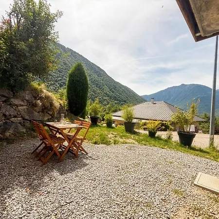 아파트 L'amandier Saint-Martin-sur-le-Chambre