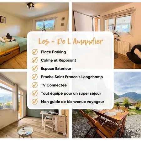 L'amandier Saint-Martin-sur-le-Chambre